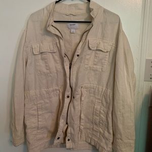 Cream Jacket